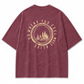 Washed Burgundy