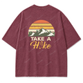 Washed Burgundy