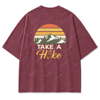 Washed Burgundy
