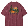 Washed Burgundy