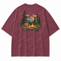 Washed Burgundy