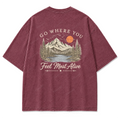 Washed Burgundy