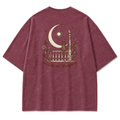 Washed Burgundy