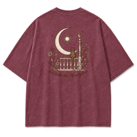 Washed Burgundy