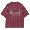 Washed Burgundy