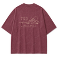 Washed Burgundy