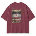 Washed Burgundy