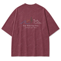 Washed Burgundy