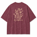 Washed Burgundy