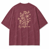Washed Burgundy