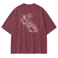 Washed Burgundy