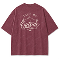 Washed Burgundy