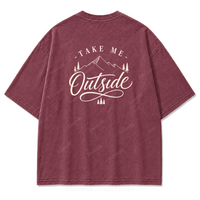 Washed Burgundy