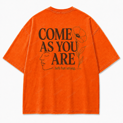 Come As You Are Floral T-Shirt