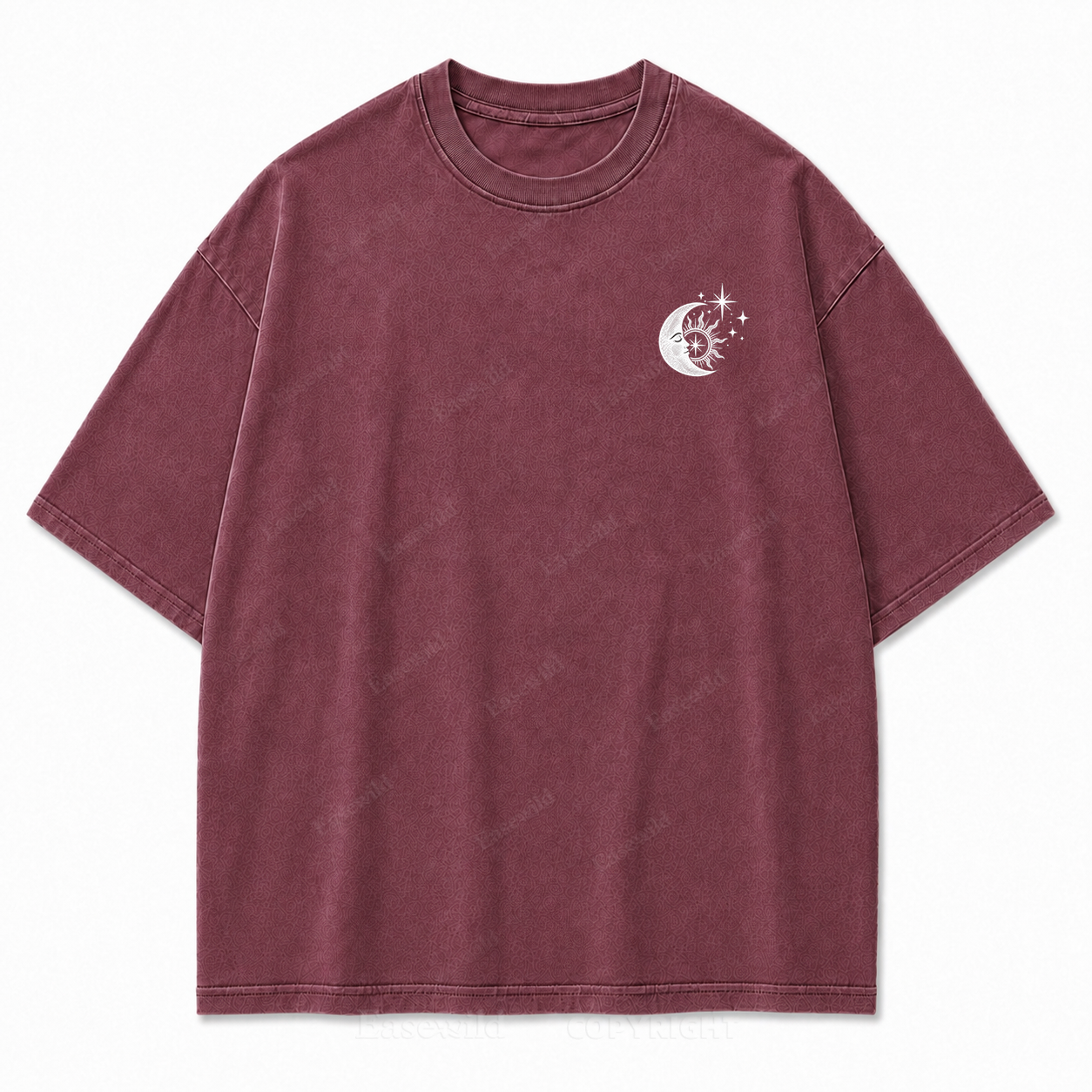 Between Earth & Sky Mountain Vintage Print Tee