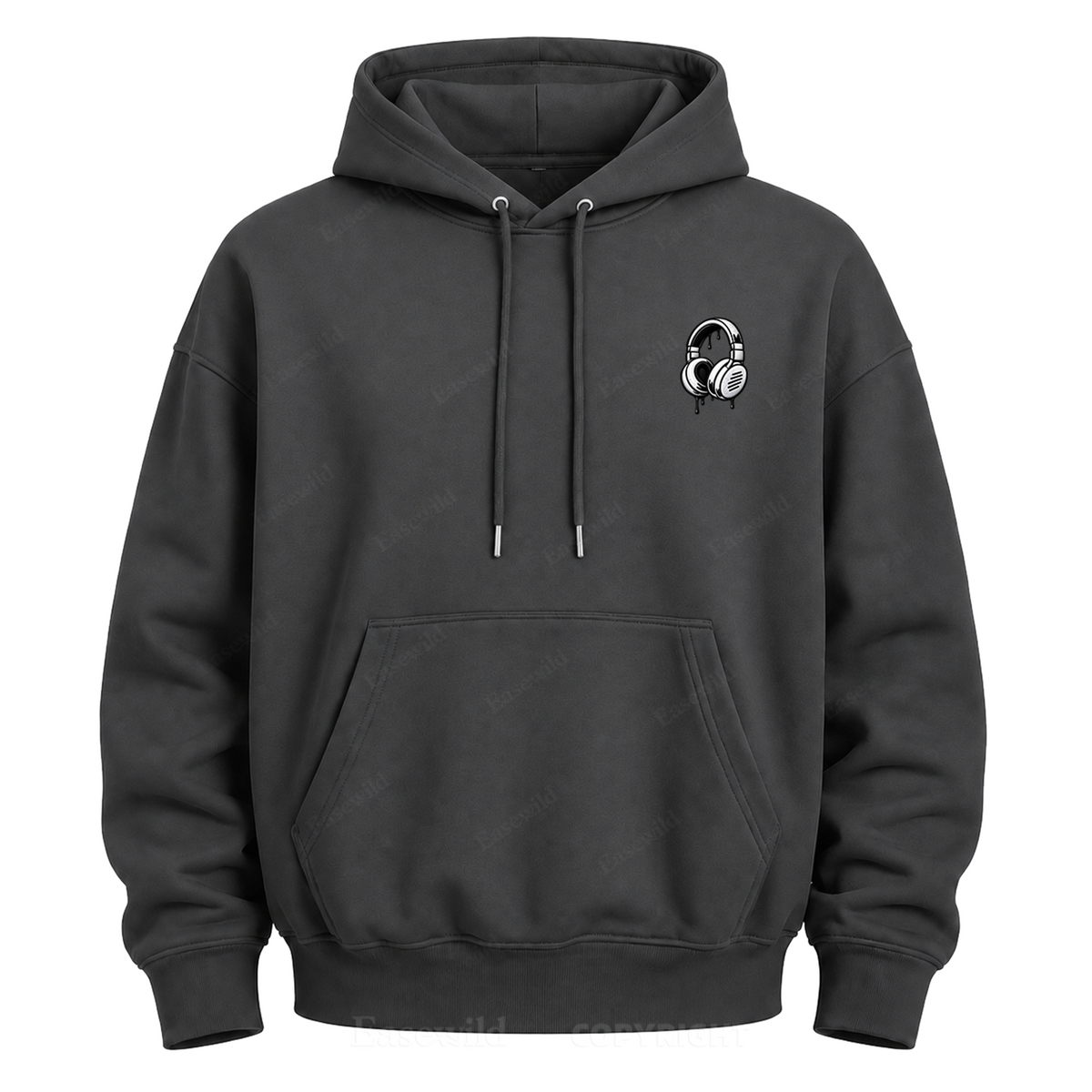 Urban Beat Graphic Hoodie