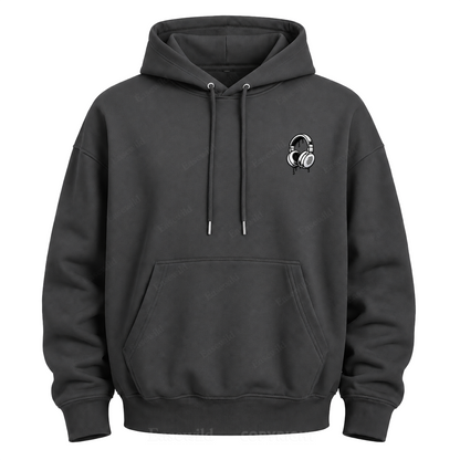 Urban Beat Graphic Hoodie