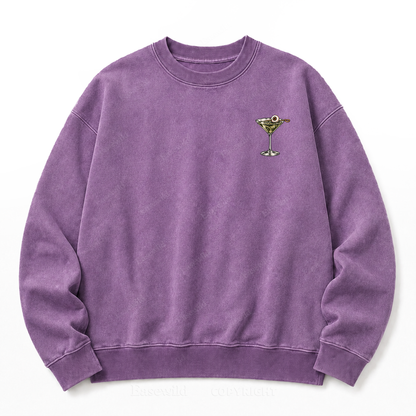 Made of Moonlight & Bad Decisions Washed Sweatshirt
