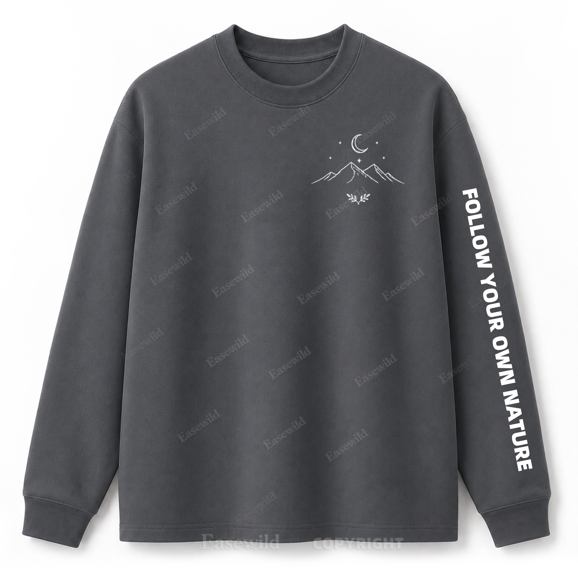 Stay Wild Stay Soft Graphic Long Sleeve Tee
