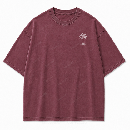 Rooted in the Cosmos Vintage Graphic Print Tee