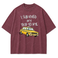 Washed Burgundy