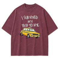 Washed Burgundy