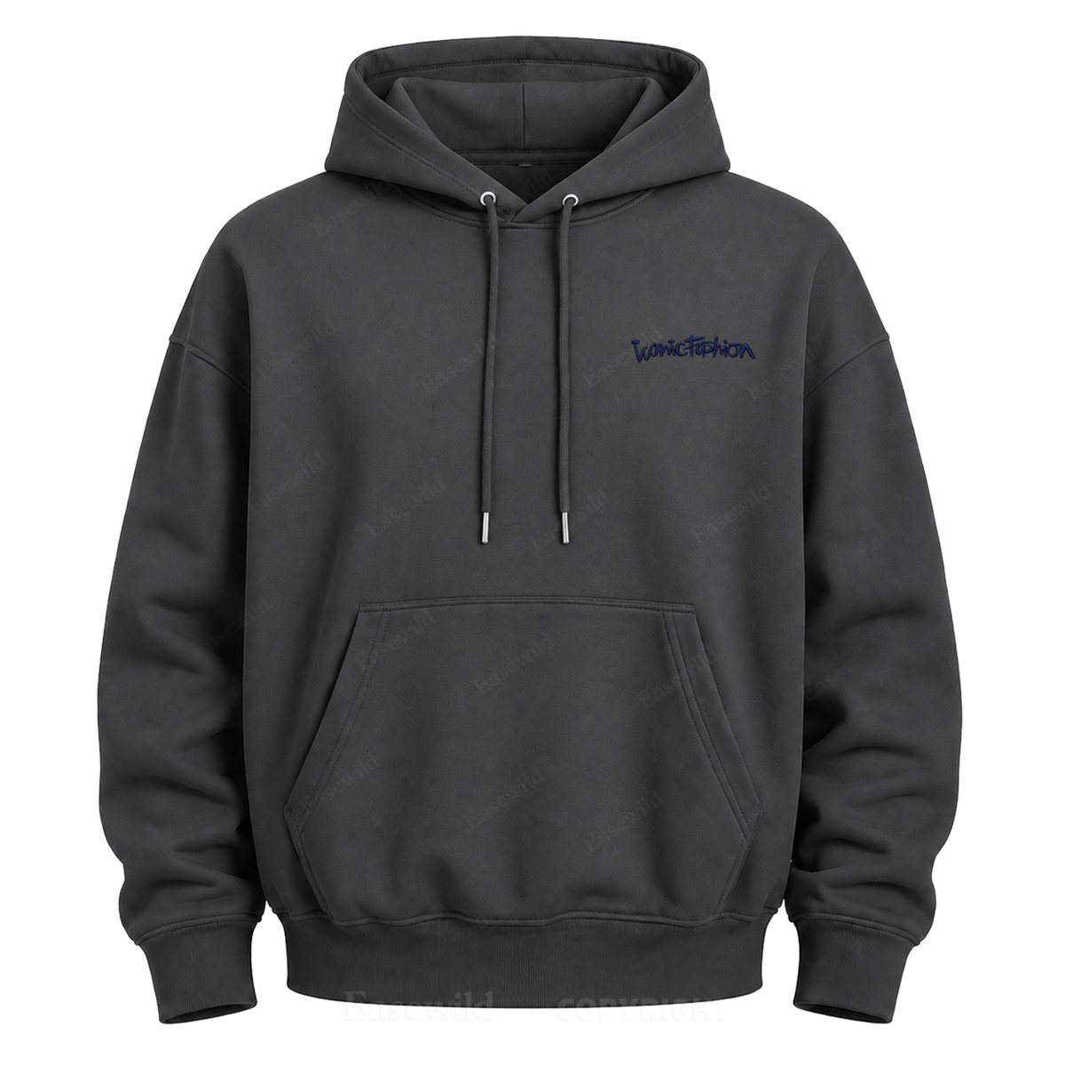 Iconic Fashion Headphones Graphic Hoodie