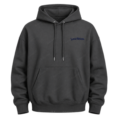 Iconic Fashion Headphones Graphic Hoodie