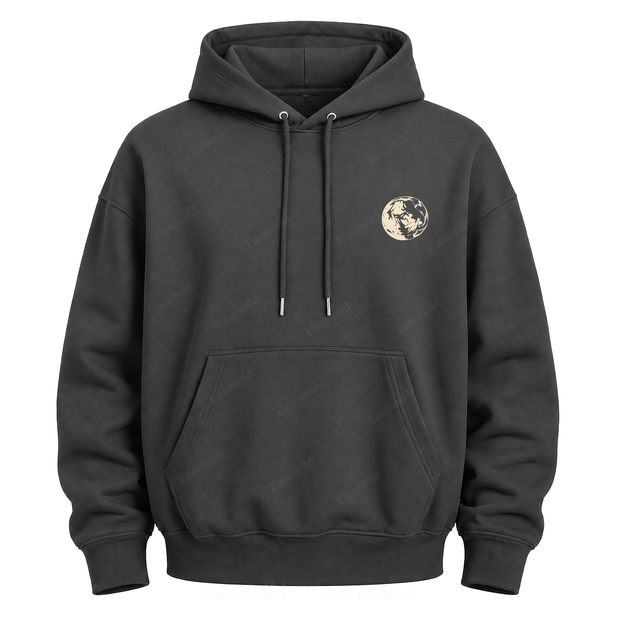Moon Base Graphic Hoodie
