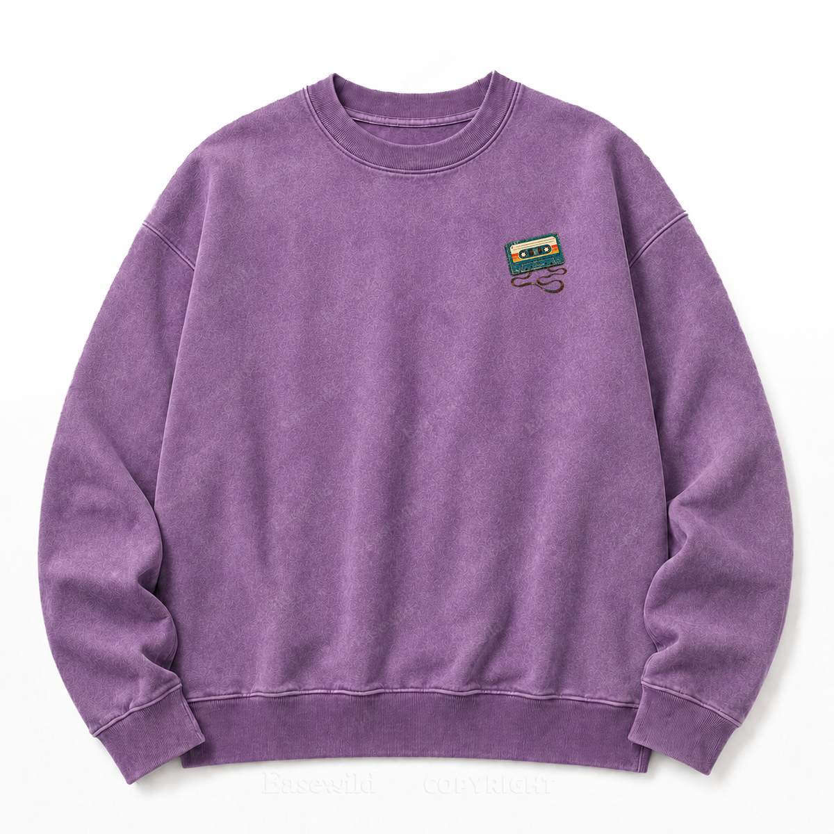 Rewind to Real Life Vintage Analogue Escape Washed Sweatshirts