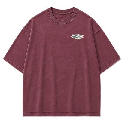 Find Your Wild Mountain Adventure Print Tee