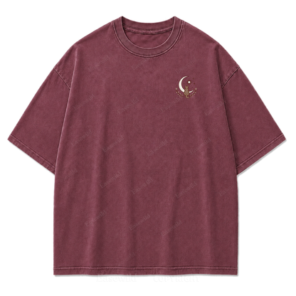 Lunar Reverie Vintage Graphic Print Tee