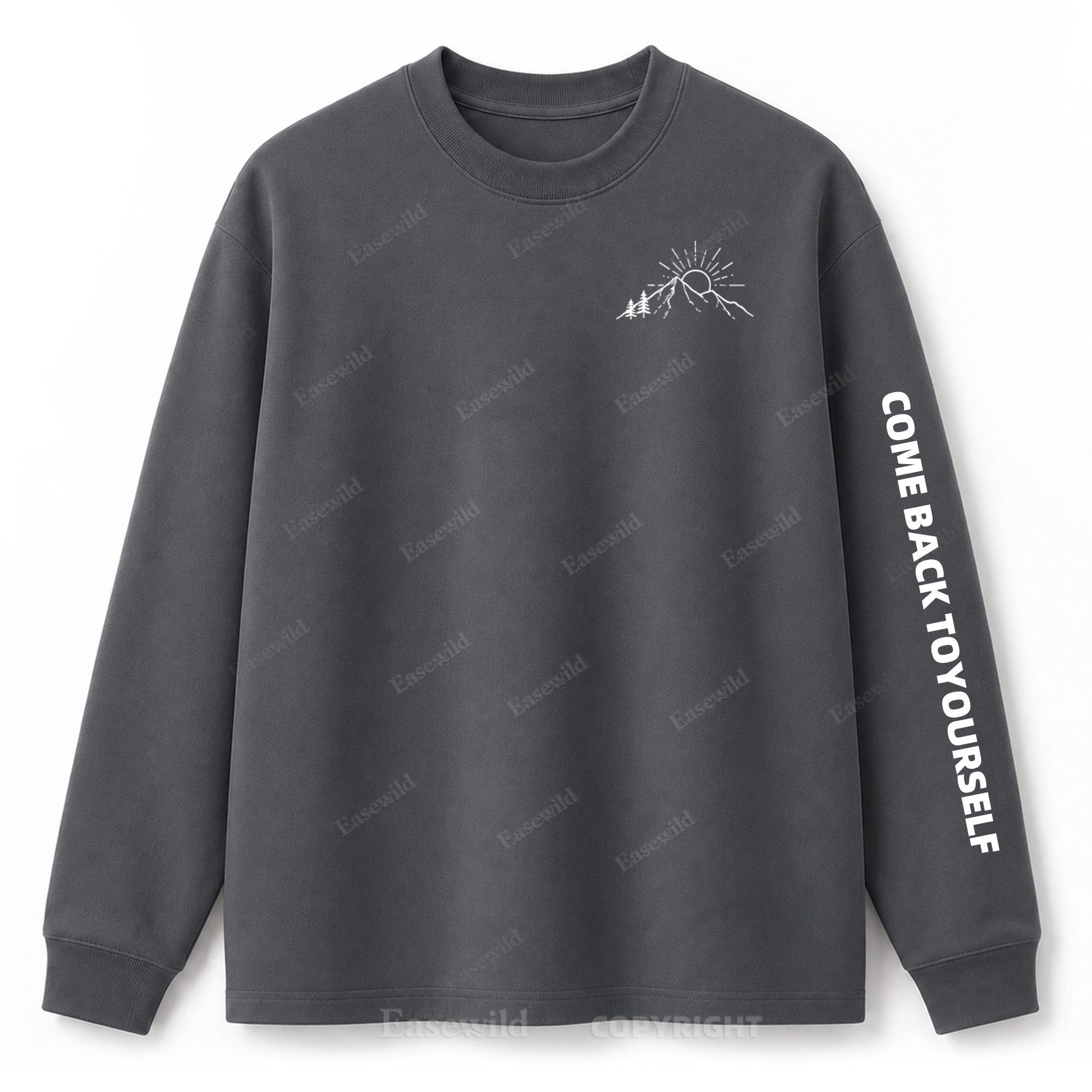Take Me Outside Grafik-Langarm-T-Shirt