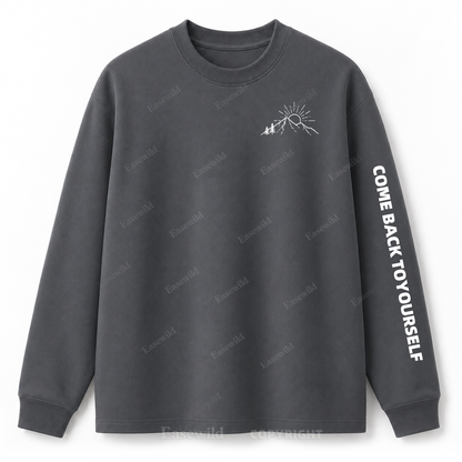 Take Me Outside Grafik-Langarm-T-Shirt