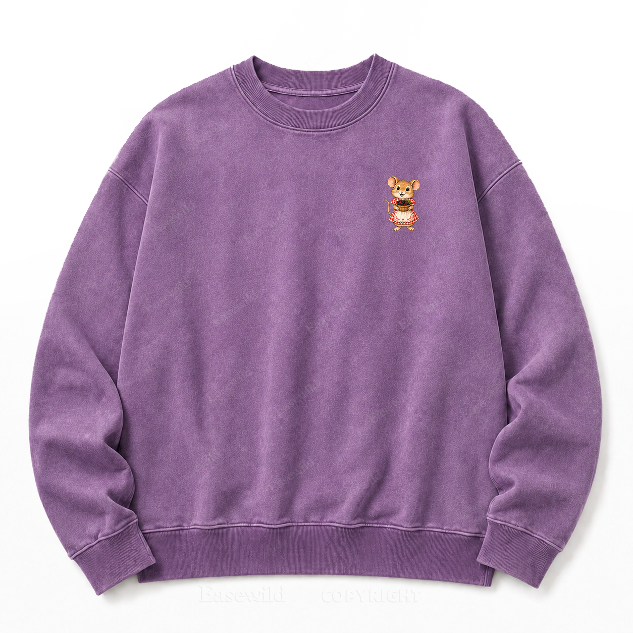 Simple Autumn Joys Washed Sweatshirts