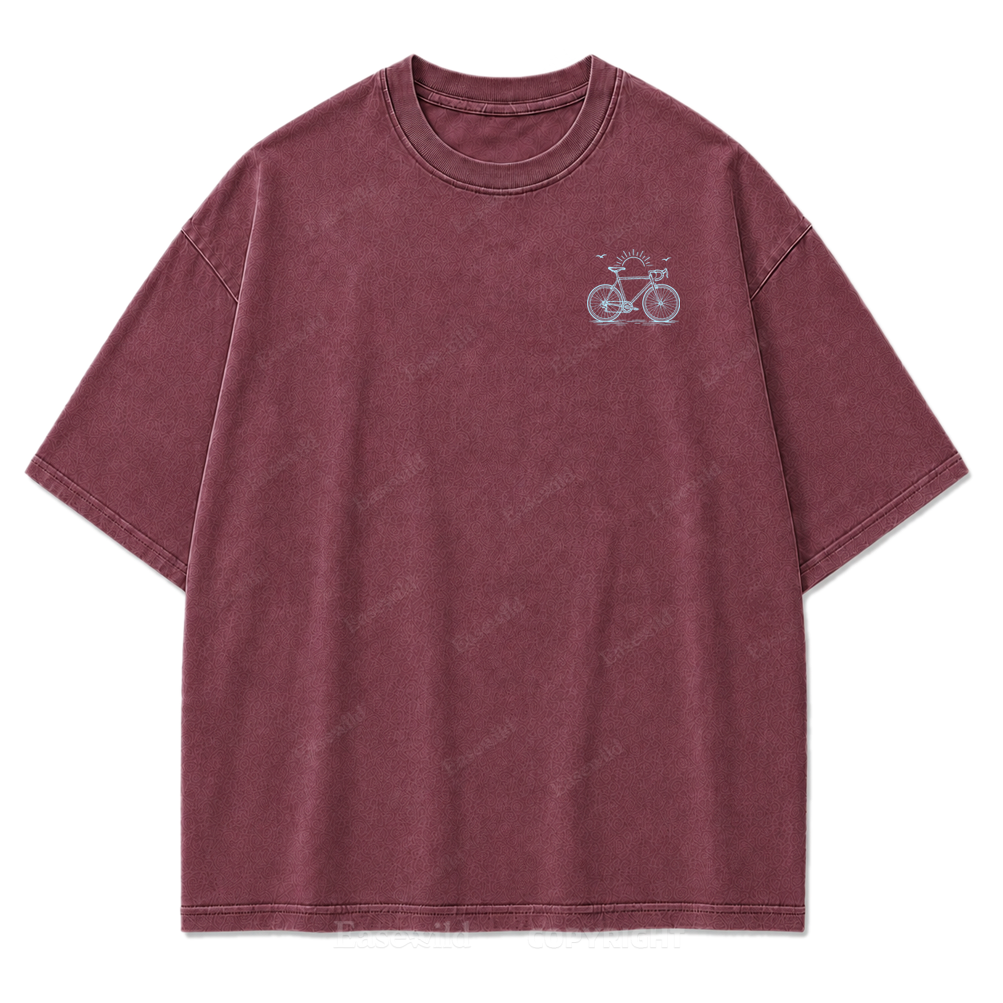 Ride Beyond Town Graphic Print Tee