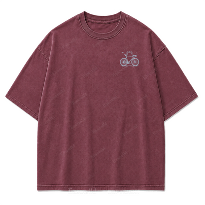 Ride Beyond Town Graphic Print Tee