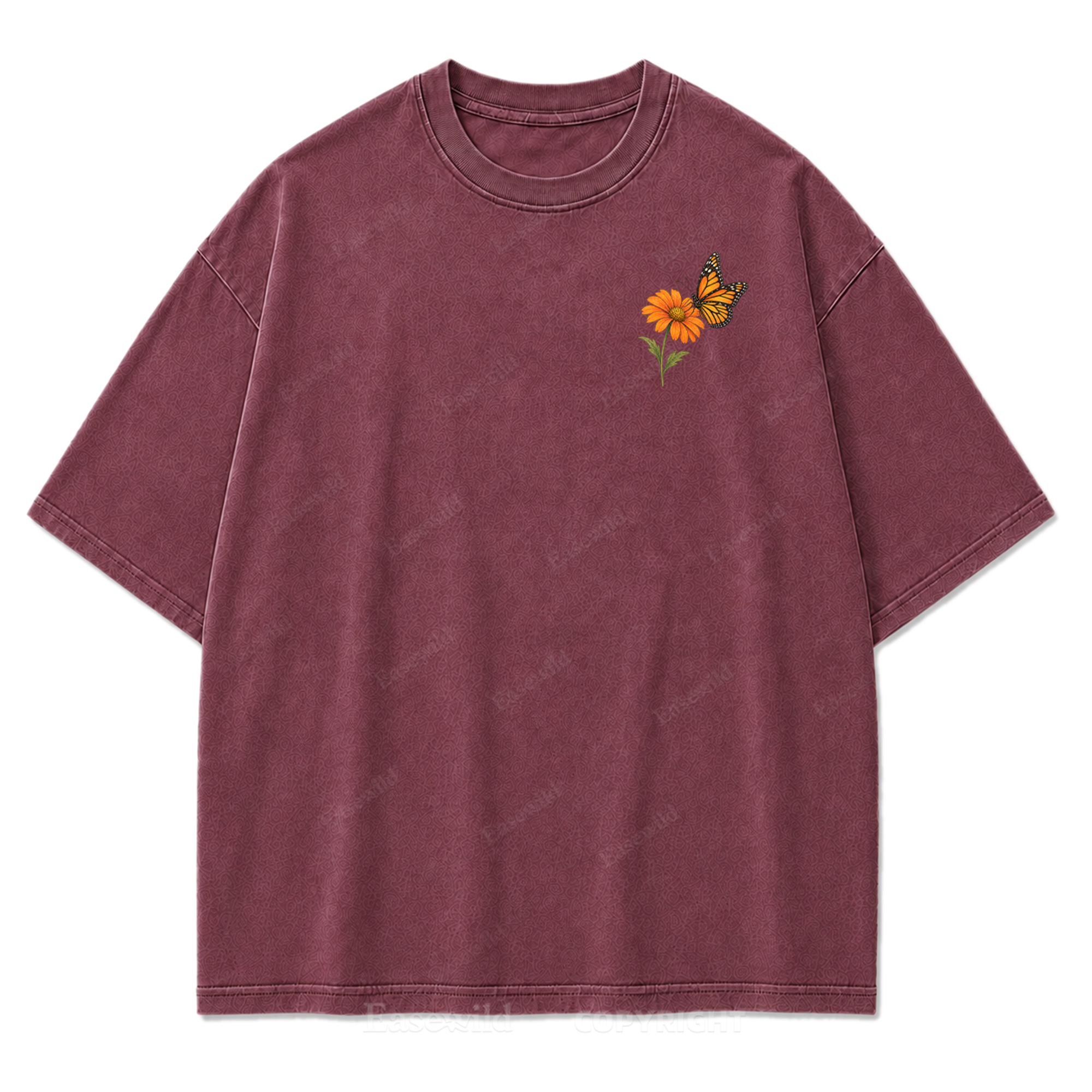 Do Things That Make You Feel Alive Washed Print Tee