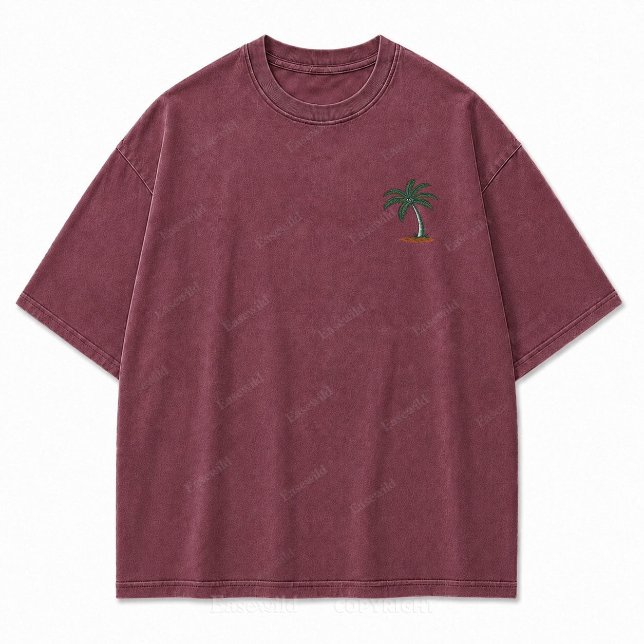 Tired Souls Summer Club Washed Print Tee