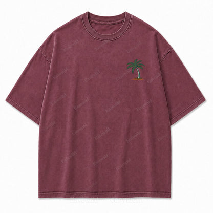 Tired Souls Summer Club Washed Print Tee