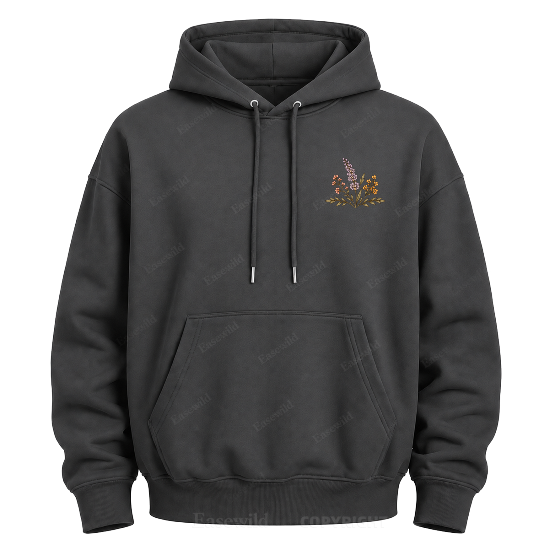 Stay Wild Wildflower Graphic Hoodie