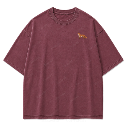 Where the Wild Grows Quiet Print Tee