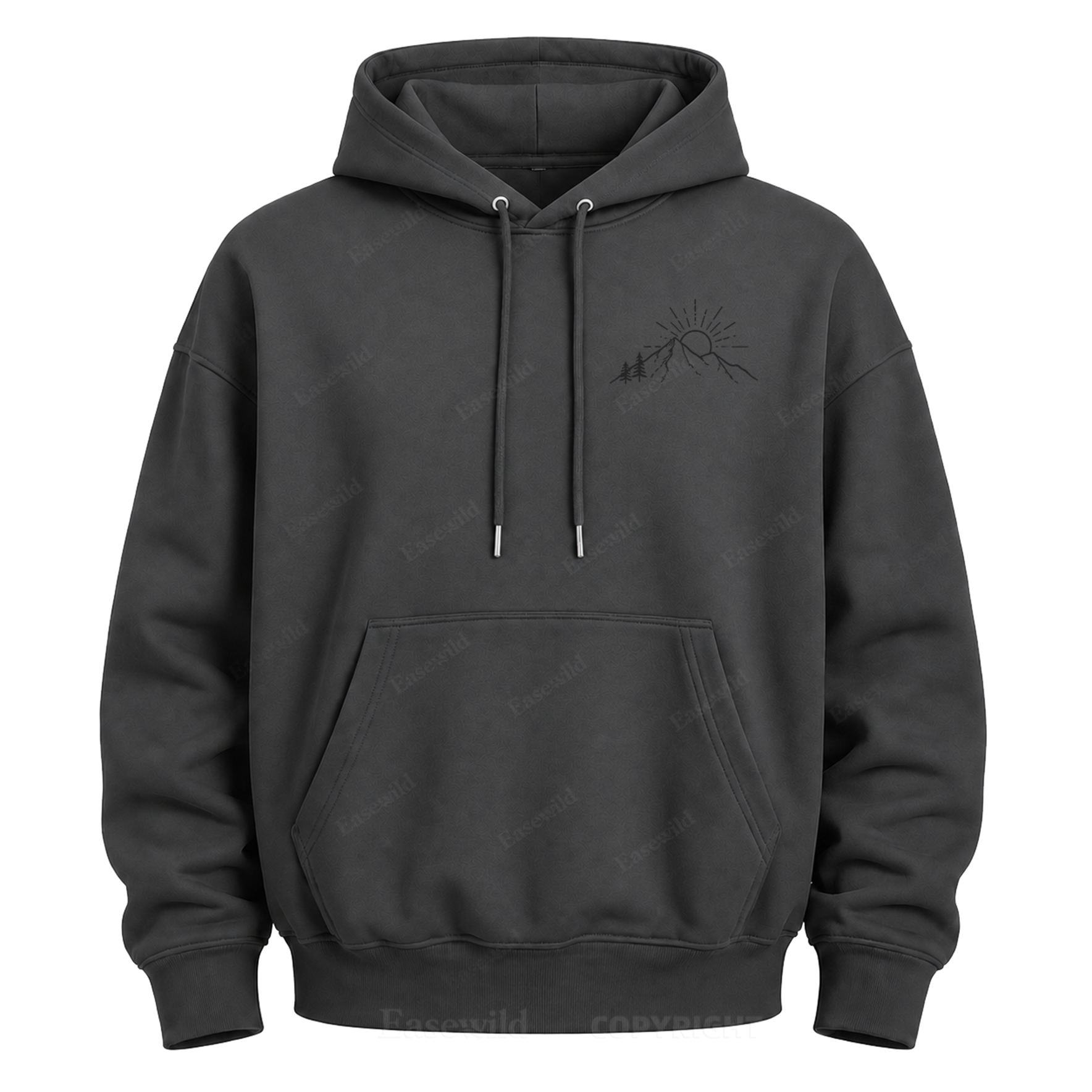 Take Me Outside Mountain Grafik-Kapuzenpullover