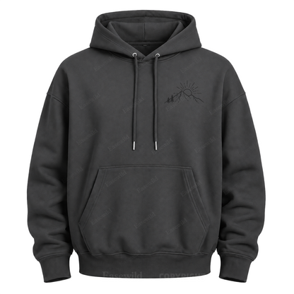 Take Me Outside Mountain Grafik-Kapuzenpullover