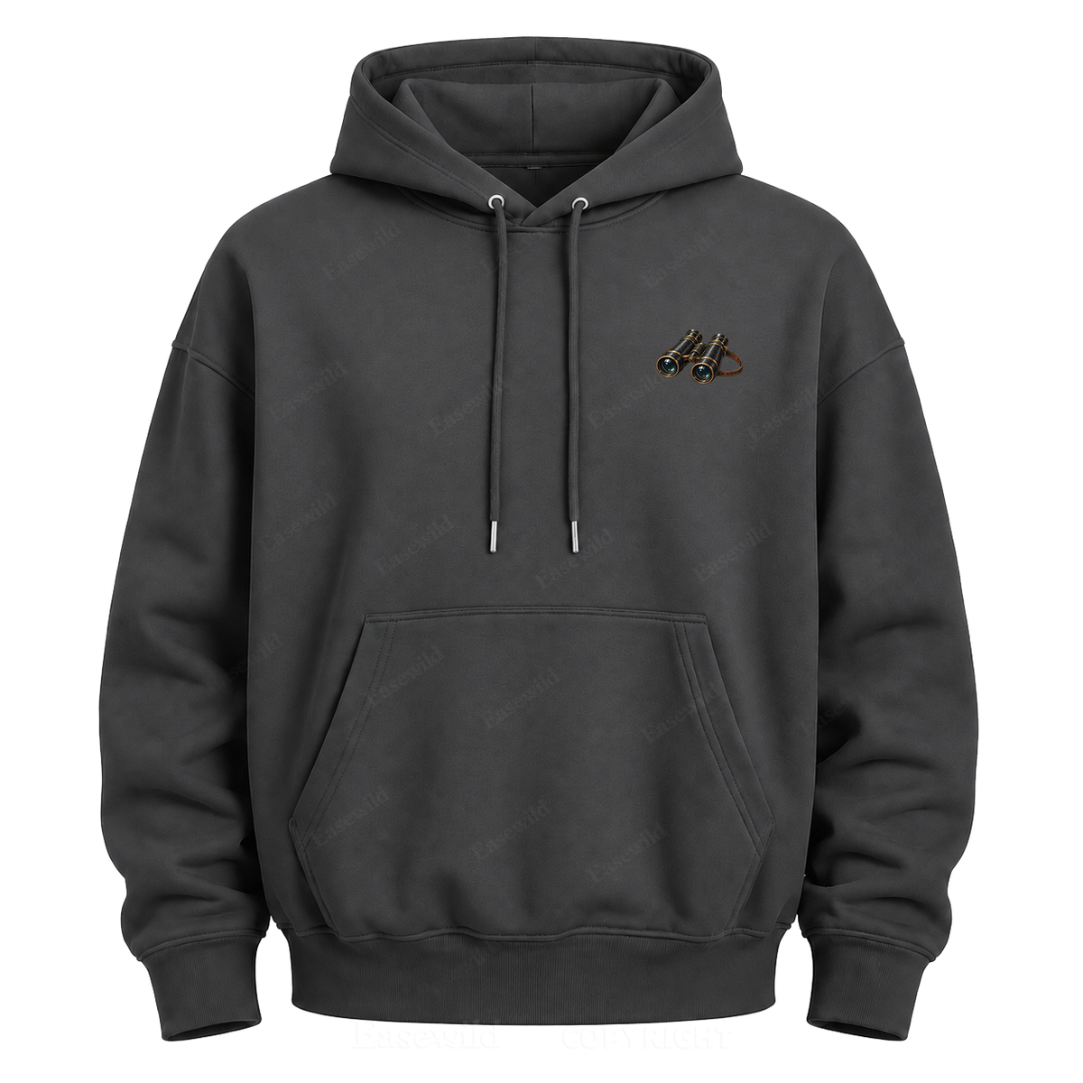 Peace Lives Here Lake Escape Graphic Hoodie