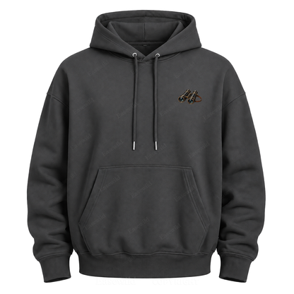 Peace Lives Here Lake Escape Graphic Hoodie
