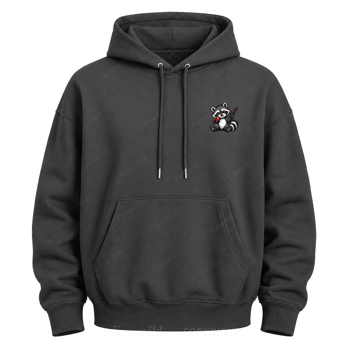 Berry Bandit Sweet But Wild Graphic Hoodie
