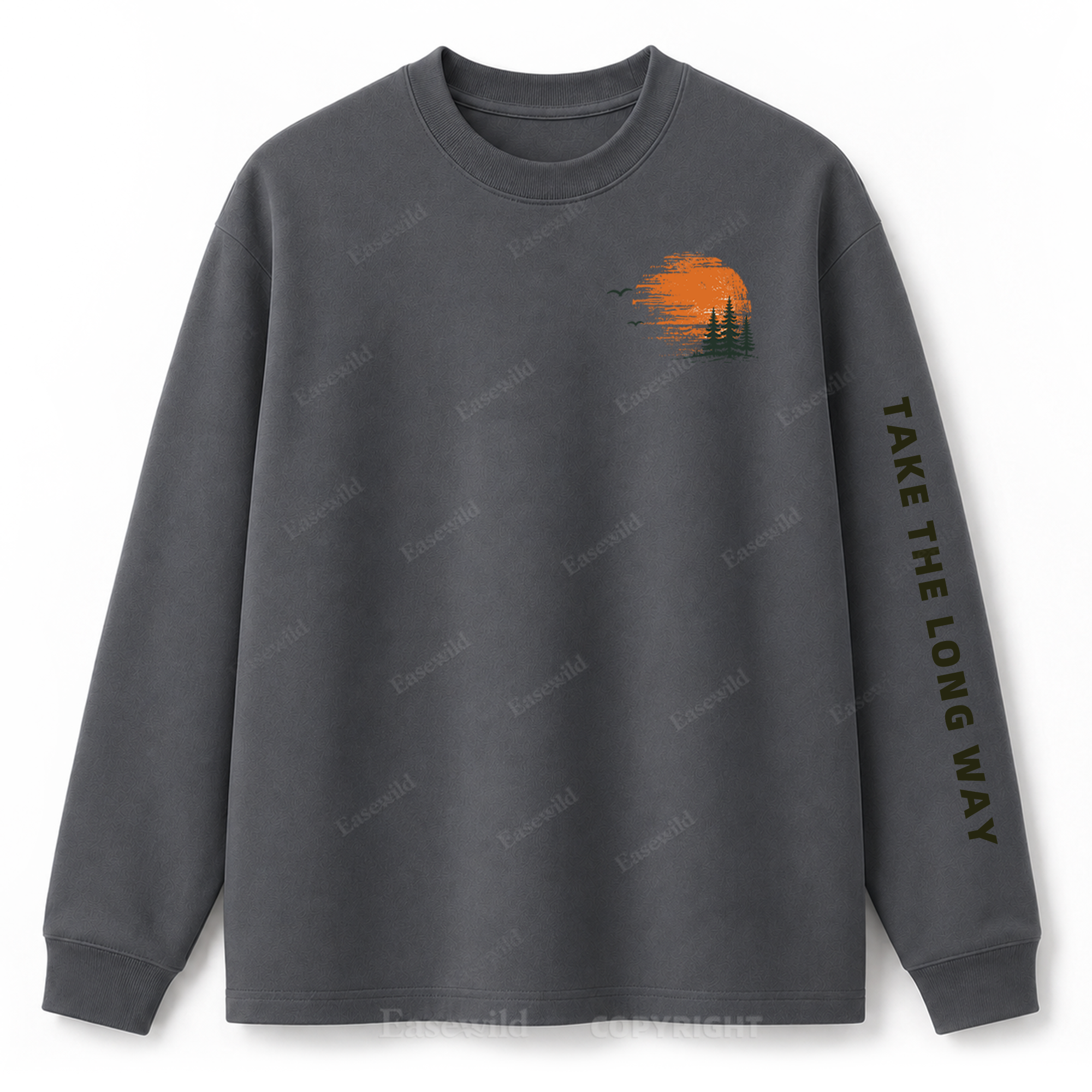 Somewhere Between Lost & Free Long Sleeve Tee