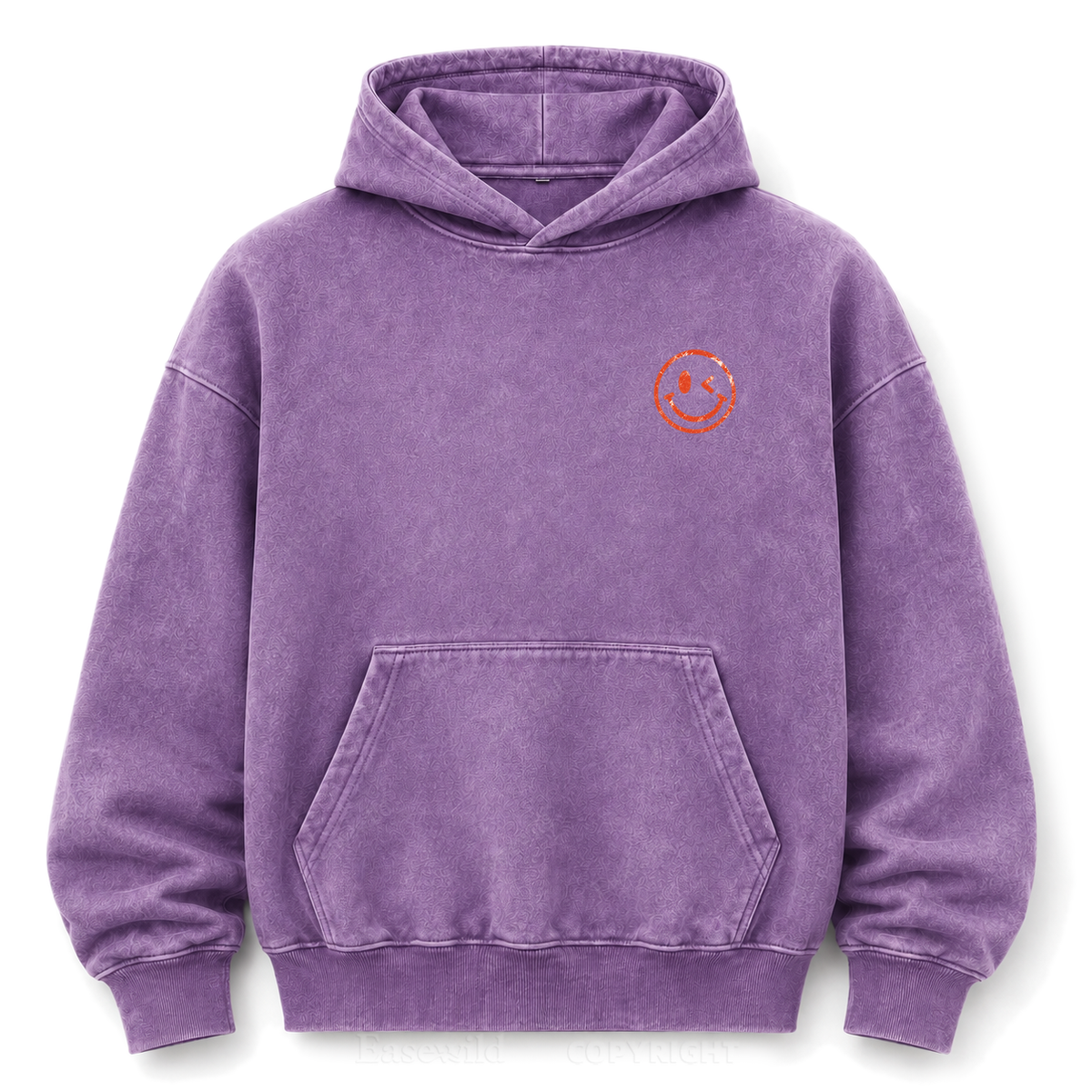 Imperfect On Purpose Washed Graphic Hoodie