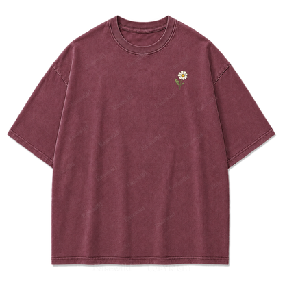 Wild Things Bloom Vintage Wildflower Tee